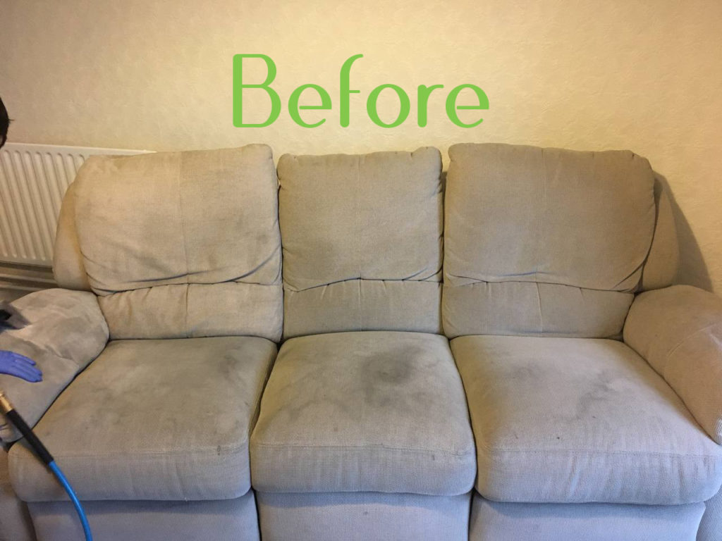 Upholstery cleaning service in Dublin